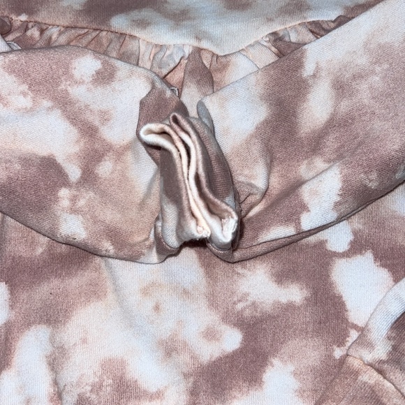 Grayson Collective Girls Tie-Dye Sweatshirt - 3T - Picture 3 of 6